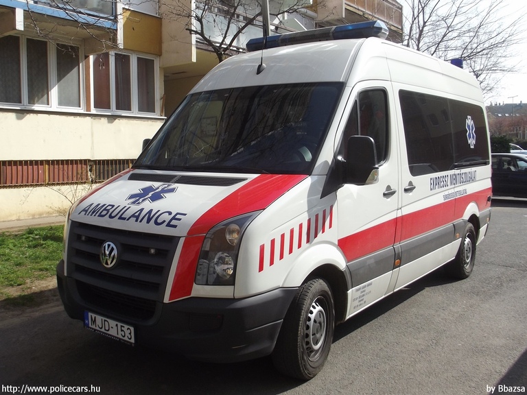 Volkswagen Crafter, Expressz Mentõszolgálat, fotó: Bbazsa
Keywords: mentő mentőautó magyar Magyarország MJD-153