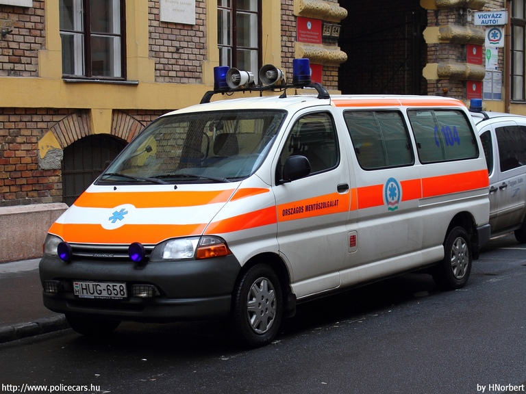 Toyota Hiace, Országos Mentõszolgálat, Budapest, fotó: HNorbert
Keywords: mentő mentőautó OMSZ magyar Magyarország HUG-658