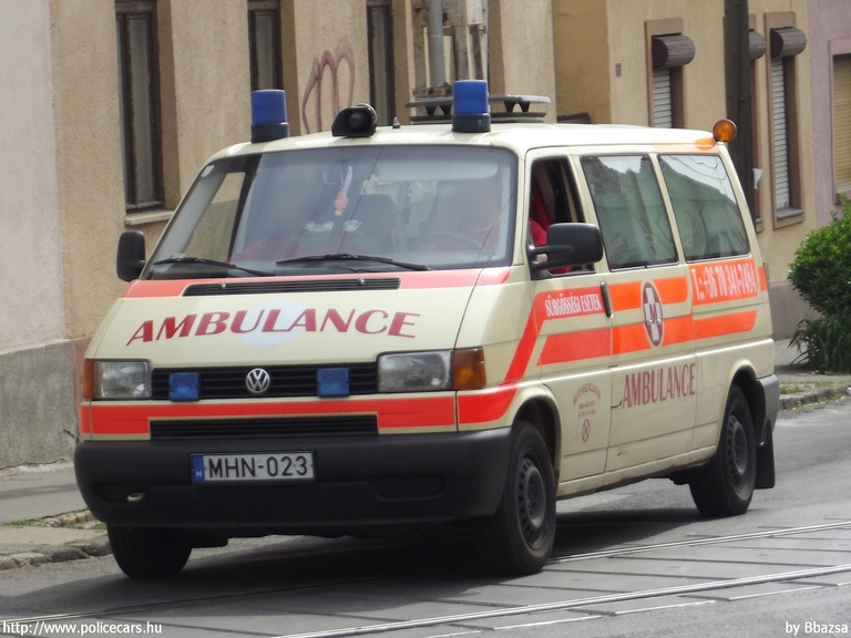 Volkswagen Transporter T4, Marsi-Med Kft., fotó: Bbazsa
Keywords: mentő mentőautó magyar Magyarország MHN-023