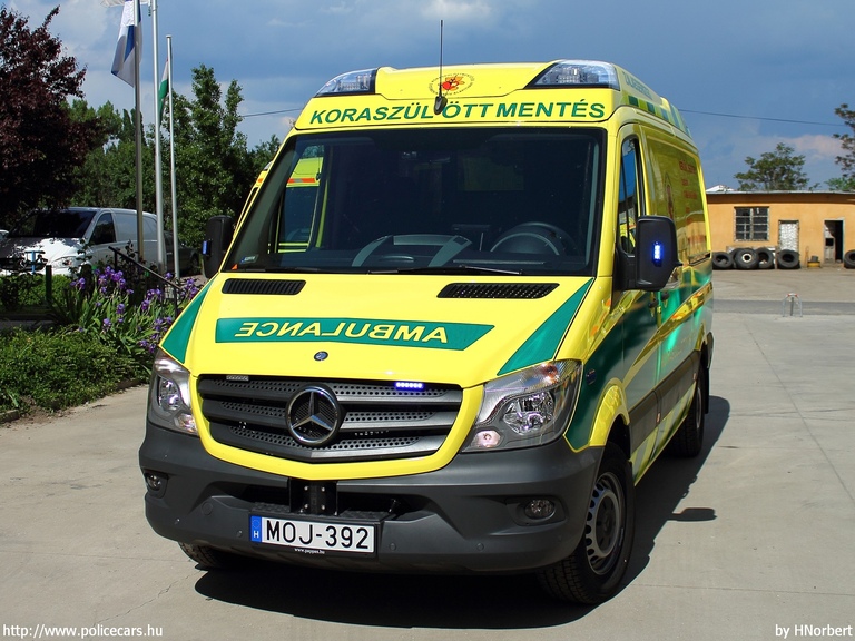 Mercedes-Benz Sprinter II 319 BlueTec, Koraszülöttmentõ és Gyermekintenzív Alapítvány, Zalaegerszeg, fotó: HNorbert
Keywords: mentő mentőautó magyar Magyarország MOJ-392