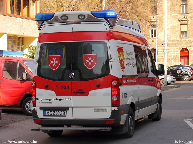 Volkswagen Crafter, Magyar Máltai Szeretetszolgálat Mentõszolgálat, fotó: HNorbert
Keywords: mentő mentőautó magyar Magyarország MSZ-028