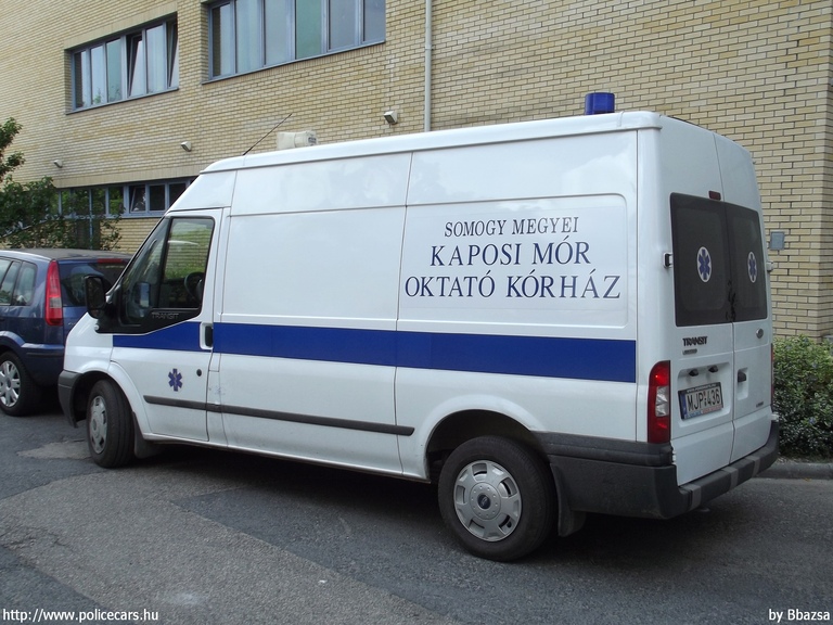 Ford Transit, Somogy Megyei Kaposi Mór Oktató Kórház, Kaposvár, fotó: Bbazsa
Keywords: mentő mentőautó magyar Magyarország MJP-436