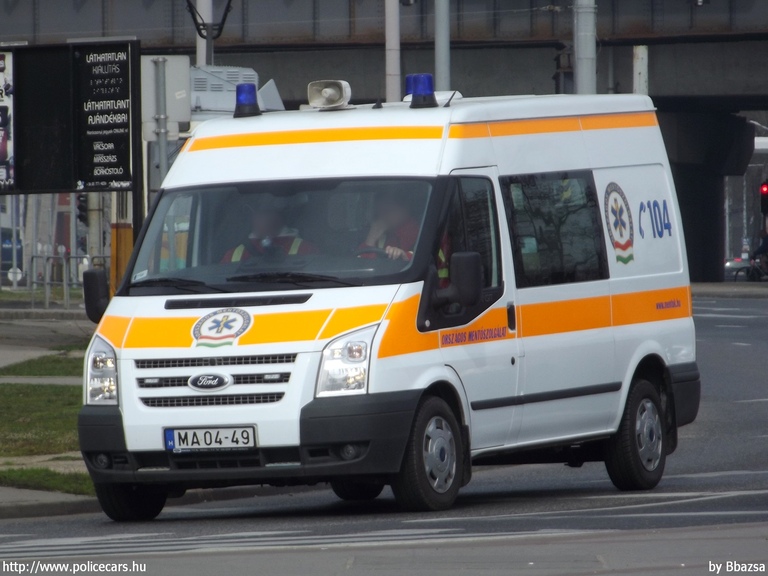 Ford Transit, Országos Mentõszolgálat, fotó: Bbazsa
Keywords: mentő mentőautó magyar Magyarország OMSZ MA04-49