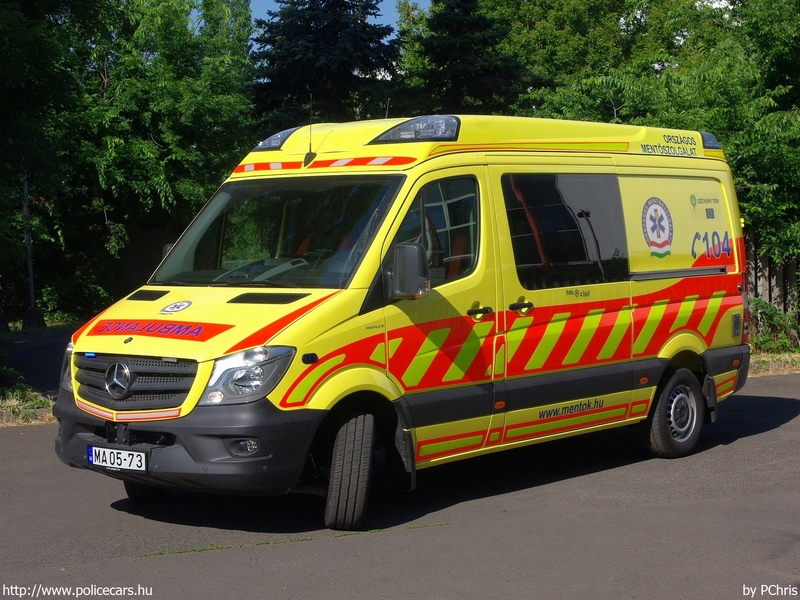 Mercedes-Benz Sprinter II facelift 316 CDI, Országos Mentõszolgálat, fotó: PChris
Keywords: mentő mentőautó OMSZ magyar Magyarország MA05-73