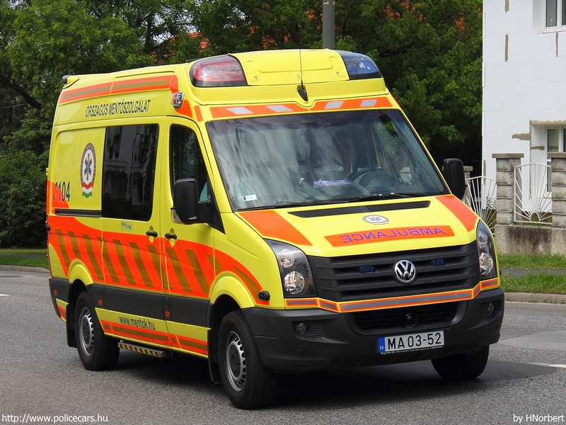 Volkswagen Crafter 2.0 BiTDI, Országos Mentõszolgálat, fotó: HNorbert
Keywords: mentő mentőautó OMSZ magyar Magyarország MA03-52