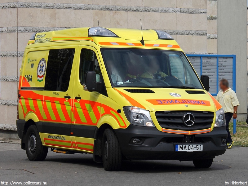 Mercedes-Benz Sprinter II facelift 316 CDI, Országos Mentõszolgálat, fotó: HNorbert
Keywords: mentő mentőautó magyar Magyarország OMSZ MA04-51