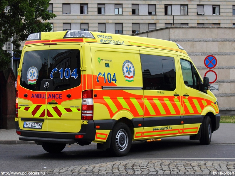 Mercedes-Benz Sprinter II facelift 316 CDI, Országos Mentõszolgálat, fotó: HNorbert
Keywords: mentő mentőautó magyar Magyarország OMSZ MA05-56