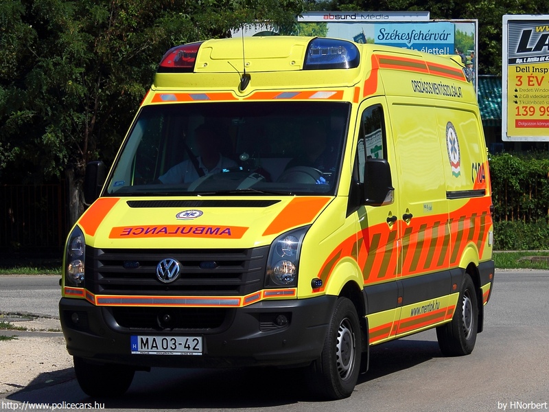 Volkswagen Crafter, Országos Mentõszolgálat, fotó: HNorbert
Keywords: mentő mentőautó magyar Magyarország OMSZ MA03-42