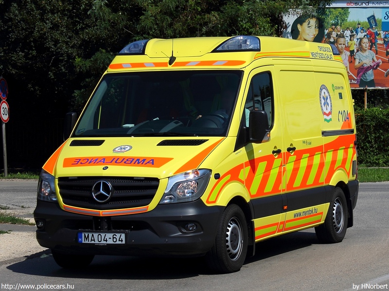 Mercedes-Benz Sprinter II facelift 316 CDI, Országos Mentõszolgálat, fotó: HNorbert
Keywords: mentő mentőautó magyar Magyarország OMSZ MA04-64