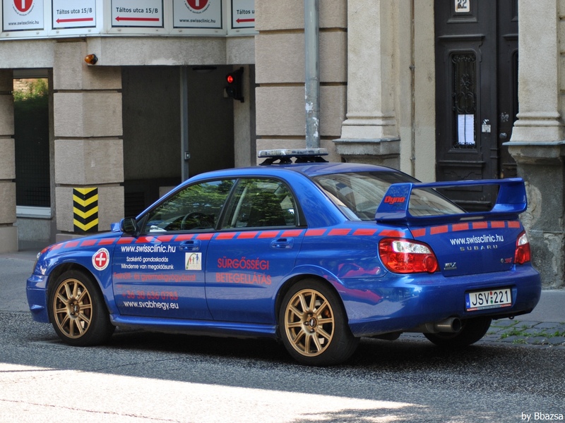 Subaru Impreza WRX STI, Swiss Medical Services Kft., fotó: Bbazsa
Keywords: mentő mentőautó magyar Magyarország JSV-221 ambulance hungarian Hungary