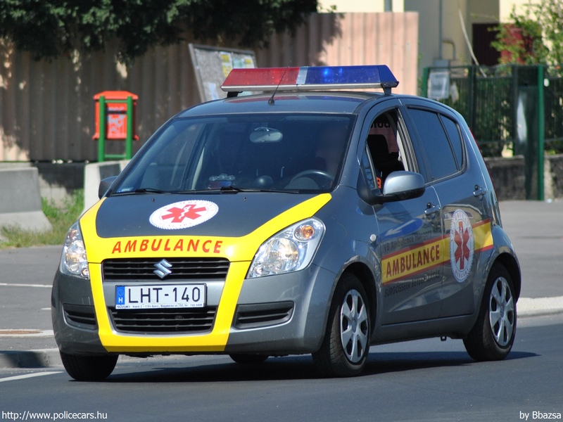 Suzuki Splash, VB Ambulance Hungary Kft., fotó: Bbazsa
Keywords: mentő mentőautó magyar Magyarország LHT-140 ambulance hungarian Hungary