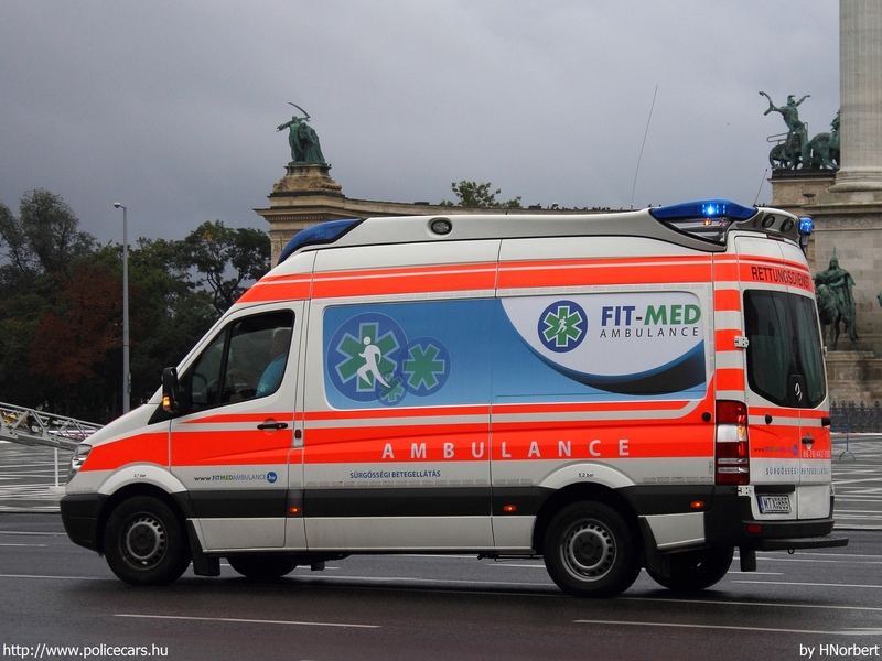 Mercedes-Benz Sprinter II, FIT-MED Egészségügyi Szolgáltató Kft., fotó: HNorbert
Keywords: mentő mentőautó magyar Magyarország MTX-865