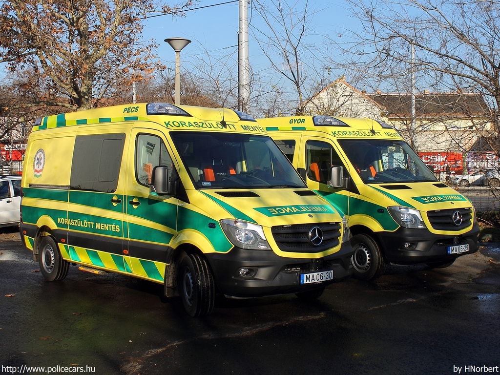 Mercedes-Benz Sprinter II facelift 316 CDI, Országos Mentõszolgálat, koraszülött mentõ, Pécs, fotó: HNorbert
Keywords: mentő mentőautó OMSZ magyar Magyarország MA06-30 MA06-29