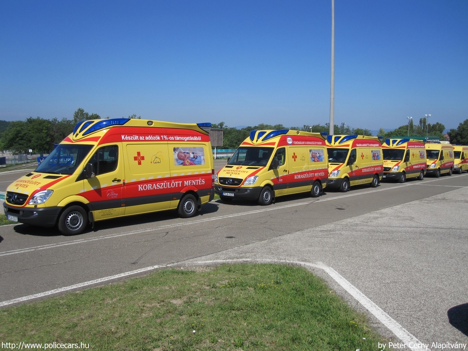 Mercedes-Benz Sprinter II 316 CDI, Budapest, Peter Cerny Alapítvány, koraszülöttmentõ, fotó: Peter Cerny Alapítvány
Keywords: mentő mentőautó magyar Magyarország PCA-007