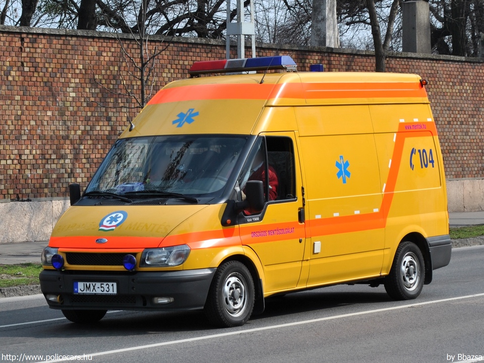 Ford Transit, Országos Mentõszolgálat, Budapest, fotó: Bbazsa
Keywords: mentő mentőautó OMSZ magyar Magyarország JMX-531