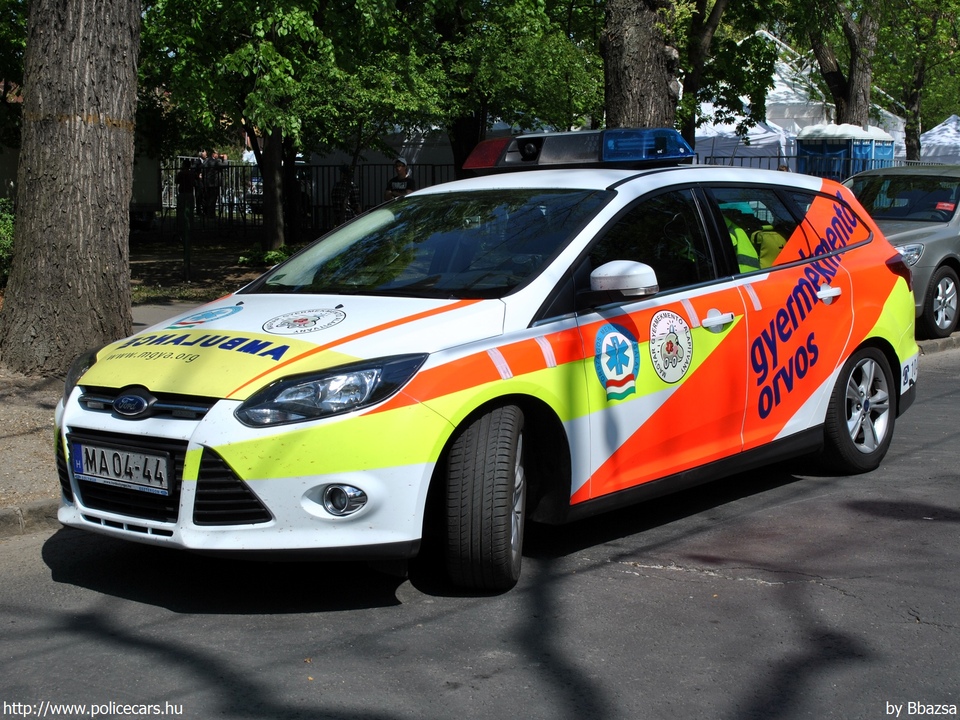 Ford Focus, Budapest, MOK, Magyar Gyermekmentõ Alapítvány, fotó: Bbazsa
Keywords: mentő mentőautó magyar Magyarország MA04-44 ambulance hungarian Hungary