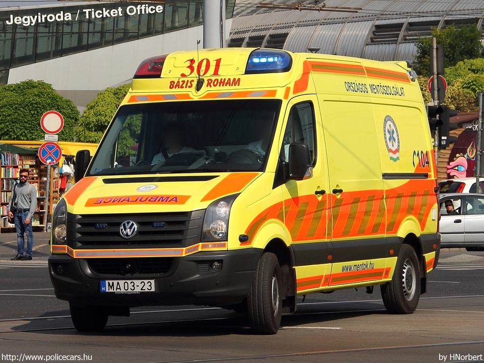 Volkswagen Crafter, fotó: HNorbert
Keywords: Volkswagen crafter ambulance omsz HNorbert MA 03-23 omsz 