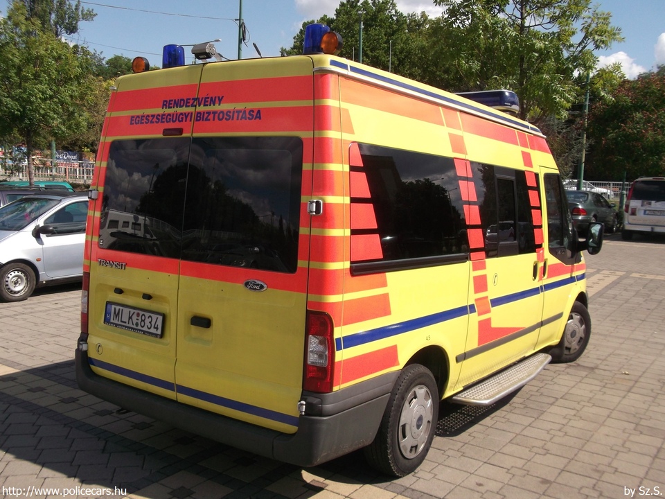 Ford Transit, Gól-Diatrans Kft., fotó: Sz.S.
Keywords: mentő mentőautó magyar Magyarország ambulance hungarian Hungary MLK-834