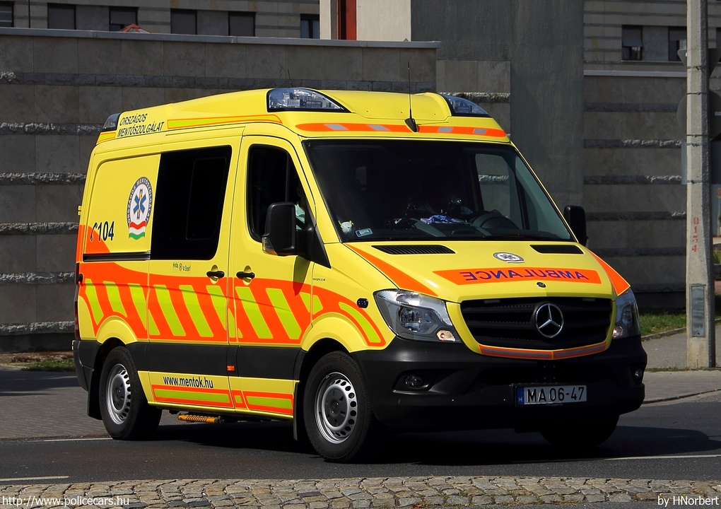 Mercedes-Benz Sprinter II facelift 316 CDI, fotó: HNorbert
Keywords: mentő mentőautó OMSZ magyar Magyarország MA06-47