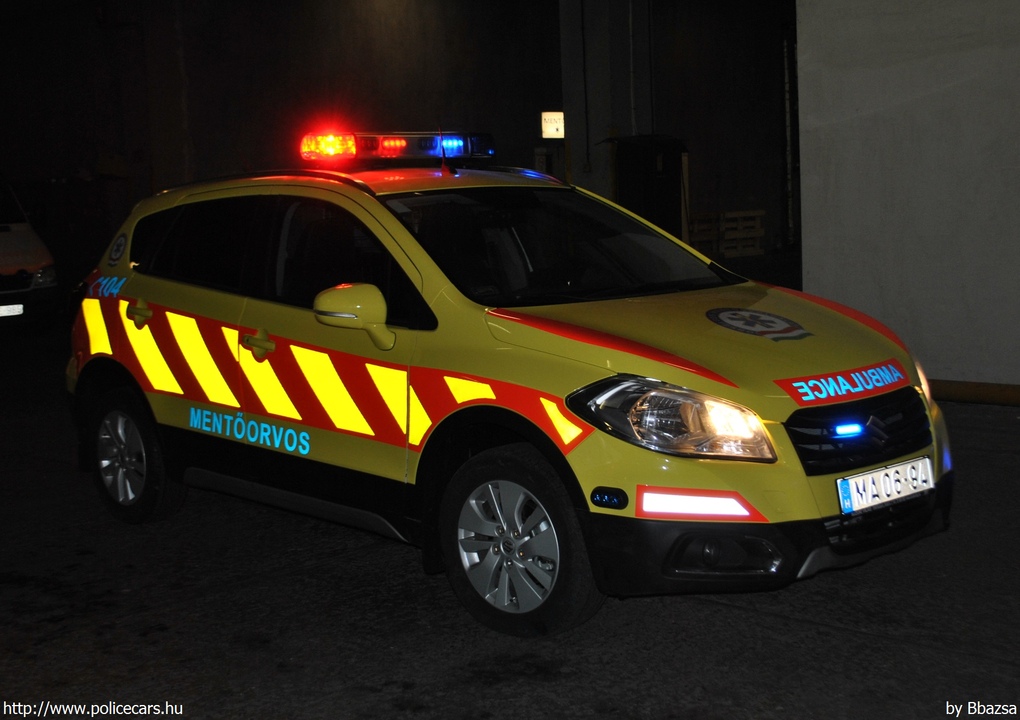 Suzuki SX4 S-Cross, Országos Mentõszolgálat, MOK, fotó: Bbazsa
Keywords: mentő mentőautó OMSZ magyar Magyarország MA06-94 ambulance hungarian Hungary