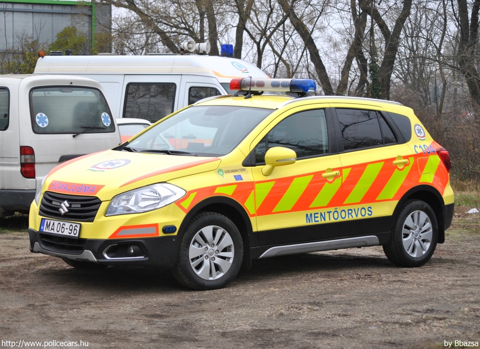 Suzuki SX4 S-Cross, Országos Mentõszolgálat, MOK, fotó: Bbazsa
Keywords: mentő mentőautó OMSZ magyar Magyarország MA06-96 ambulance hungarian Hungary