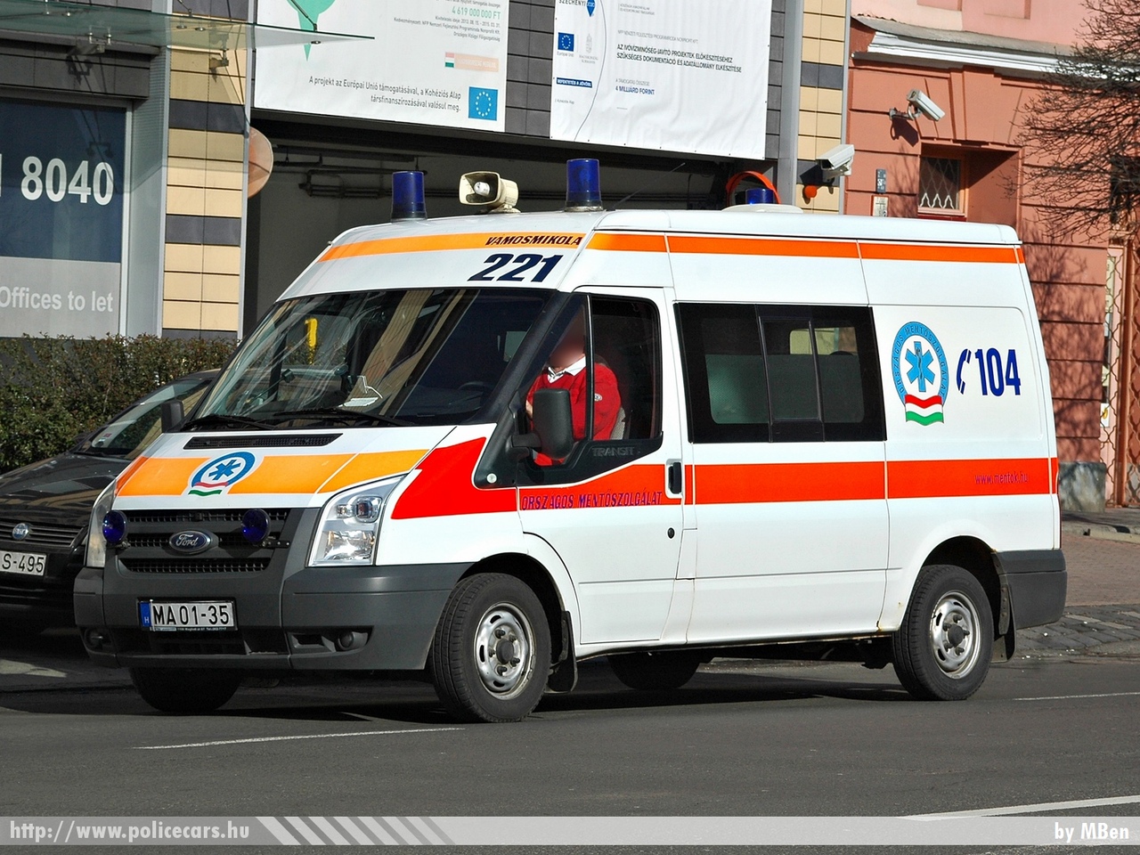 Ford Transit, Vámosmikola, Országos Mentõszolgálat, fotó: MBen
Keywords: mentő mentőautó OMSZ magyar Magyarország MA01-35