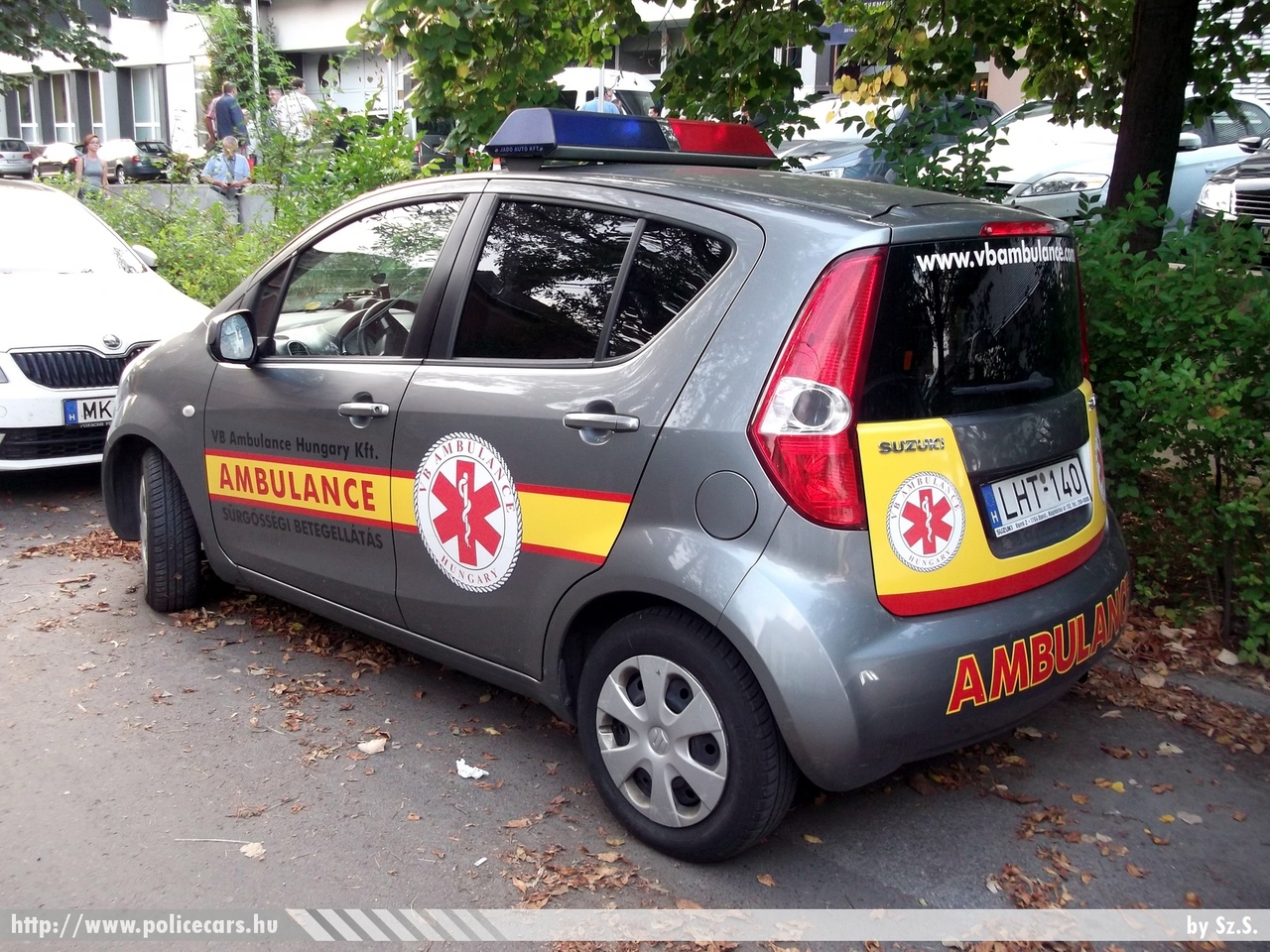 Suzuki Splash, VB Ambulance Hungary Kft., fotó: Sz.S.
Keywords: mentő mentőautó magyar Magyarország LHT-140 ambulance hungarian Hungary