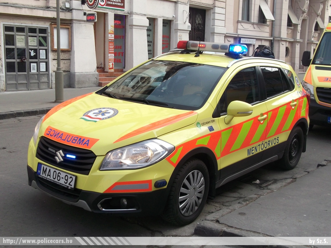 Suzuki SX4 S-Cross, Országos Mentõszolgálat, MOK, fotó: Sz.S.
Keywords: mentő mentőautó magyar Magyarország MA06-92 ambulance hungarian Hungary