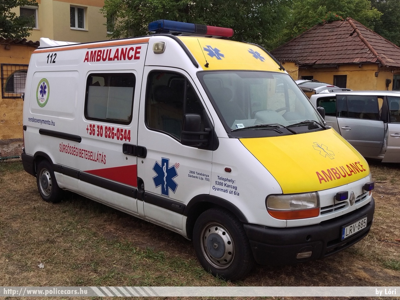 Reanult Master, fotó: Lóri
Keywords: magyar Magyarország mentő mentőautó Hungary hungarian ambulance LRV-885