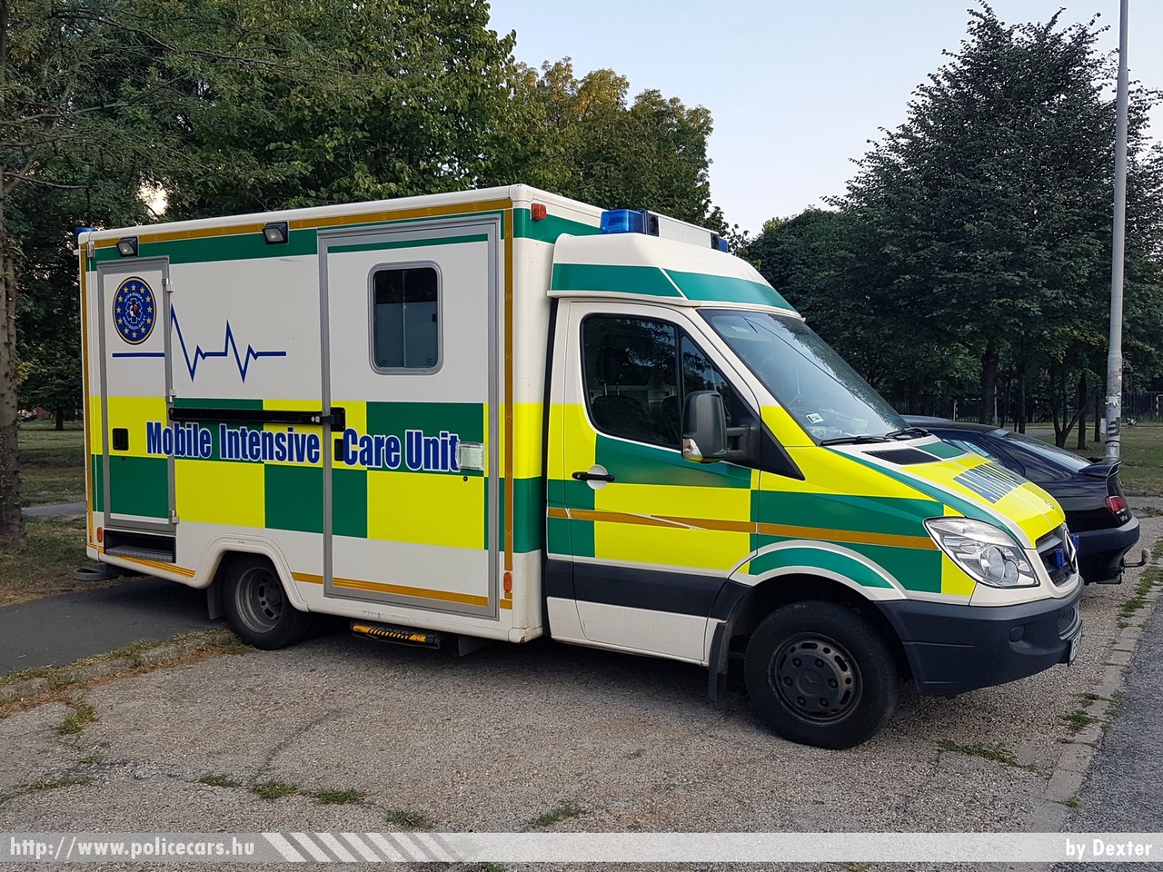 Mercedes-Benz Sprinter II, Inter-Európa Mentõszolgálat, fotó: Dexter 
Keywords: mentő mentőautó magyar Magyarország PBA-631 ambulance hungarian Hungary