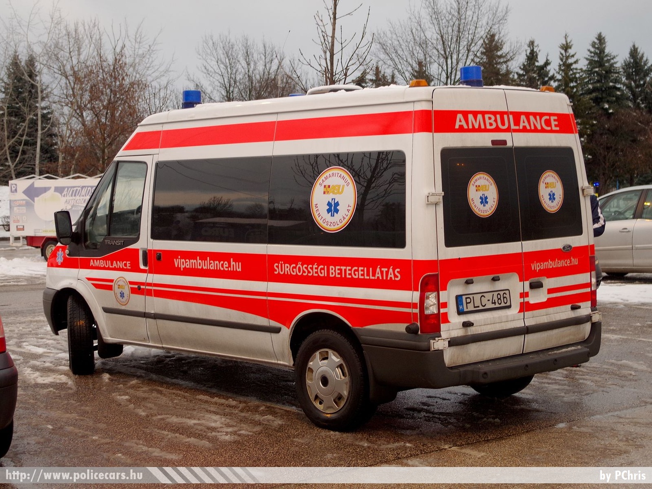 Ford Transit, VIP Ambulance, fotó: PChris
Keywords: magyar Magyarország mentő mentőautó Hungary hungarian ambulance PLC-486