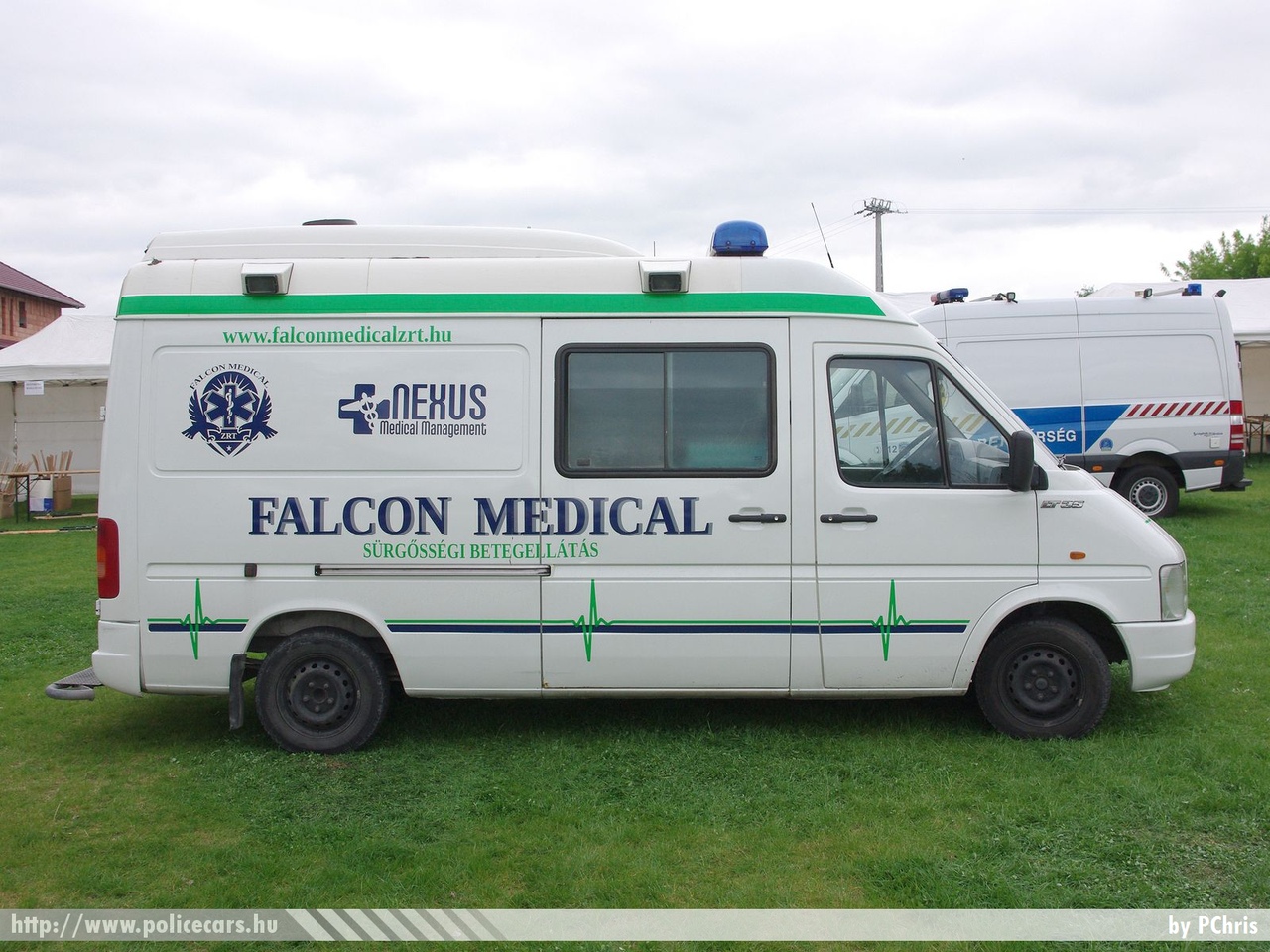 Volkswagen LT 35, Falconmedical, fotó: PChris
Keywords: magyar Magyarország mentő mentőautó Hungary hungarian ambulance KNT-396 