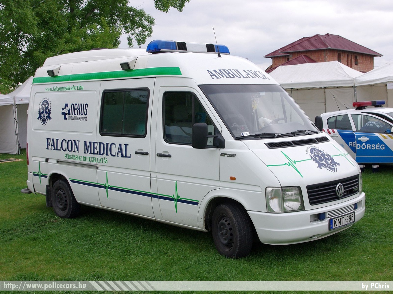 Volkswagen LT 35, Falconmedical, fotó: PChris
Keywords: magyar Magyarország mentő mentőautó Hungary hungarian ambulance KNT-396 