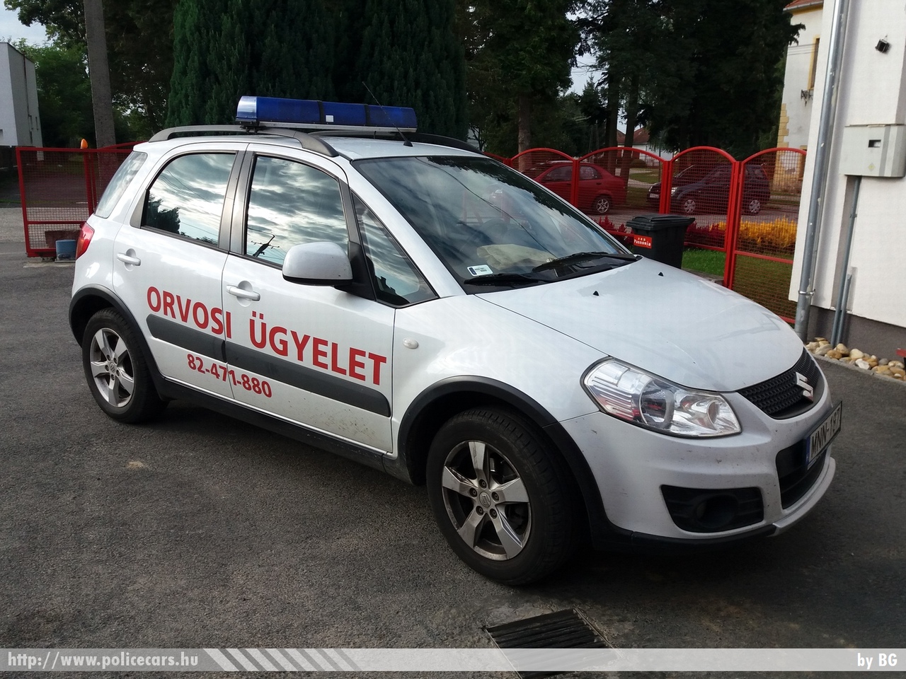 Suzuki SX4, orvosi ügyelet, Csurgó, fotó: BG
Keywords: magyar Magyarország mentő mentőautó Hungary hungarian ambulance MNN-187