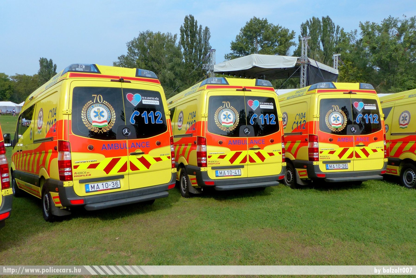 Mercedes-Benz Sprinter II facelift 316CDI Profile, Heros, Országos Mentõszolgálat, fotó: balzolt007
Keywords: magyar Magyarország mentő mentőautó OMSZ Hungary hungarian ambulance MA10-26 MA10-36 MA10-41