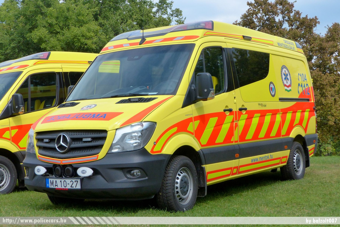 Mercedes-Benz Sprinter II facelift 316CDI Profile, Heros, Országos Mentõszolgálat, fotó: balzolt007
Keywords: magyar Magyarország mentő mentőautó OMSZ Hungary hungarian ambulance MA10-27