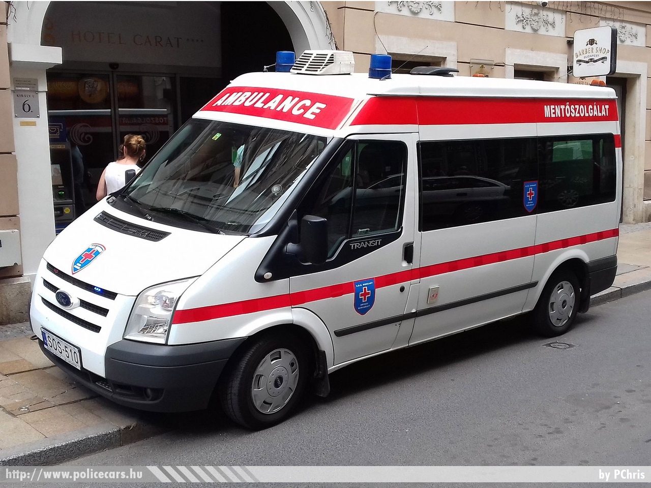 Ford Transit, SOS Assistance Hungary Kft., fotó: PChris
Keywords: mentő mentőautó magyar Magyarország hungarian Hungary ambulance SOS-510