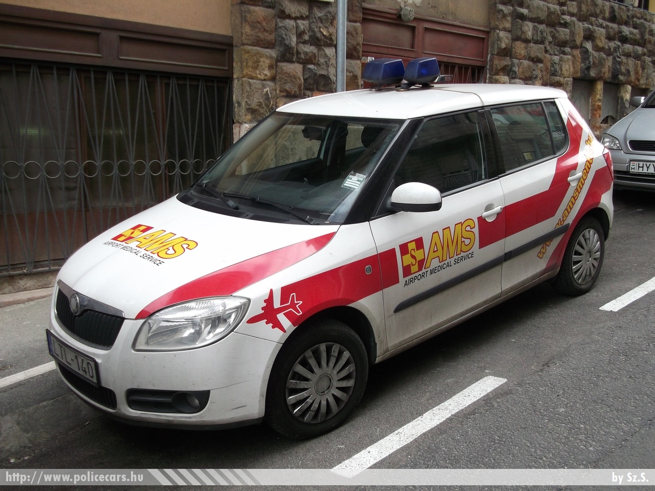Skoda Fabia II, AMS Assistance Kft., fotó: Sz.S.
Keywords: magyar Magyarország mentő mentőautó Hungary hungarian ambulance LTL-140