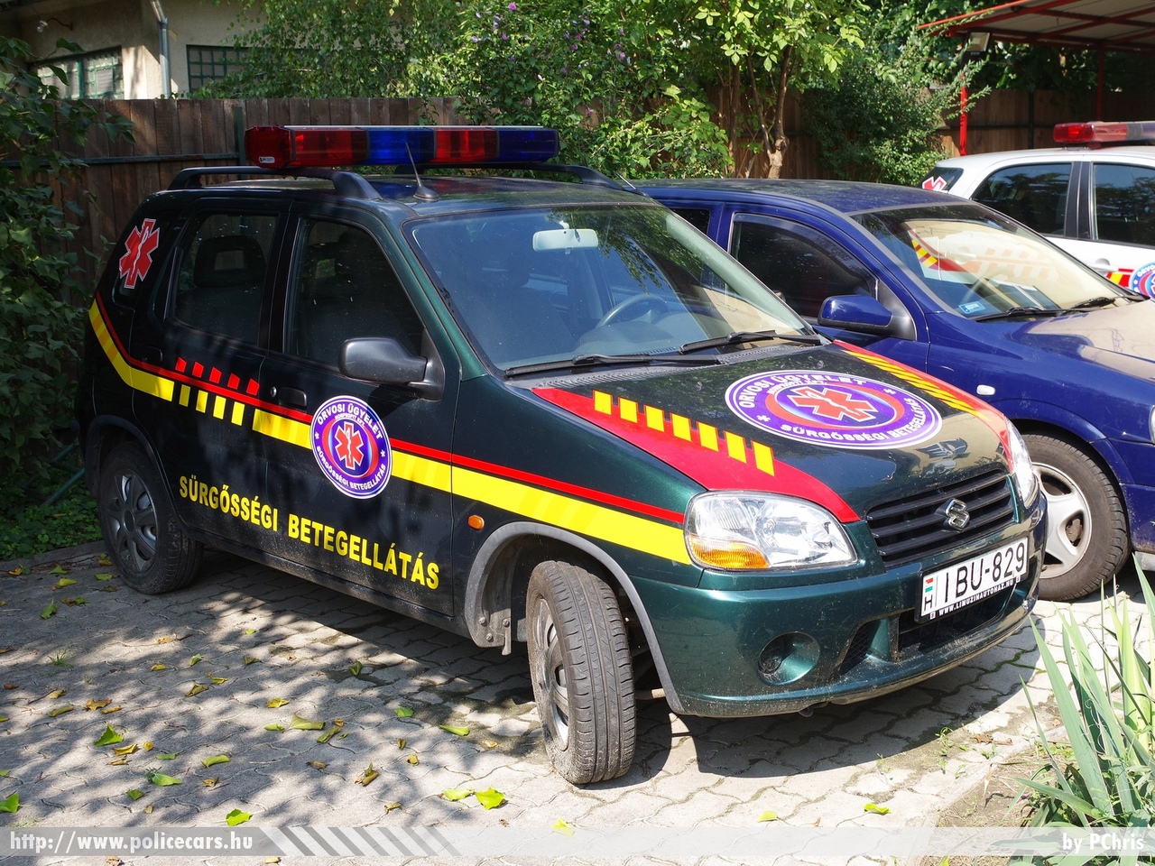 Suzuki Ignis, orvosi ügyelet, fotó: PChris
Keywords: magyar Magyarország mentő mentőautó Hungary hungarian ambulance IBU-829