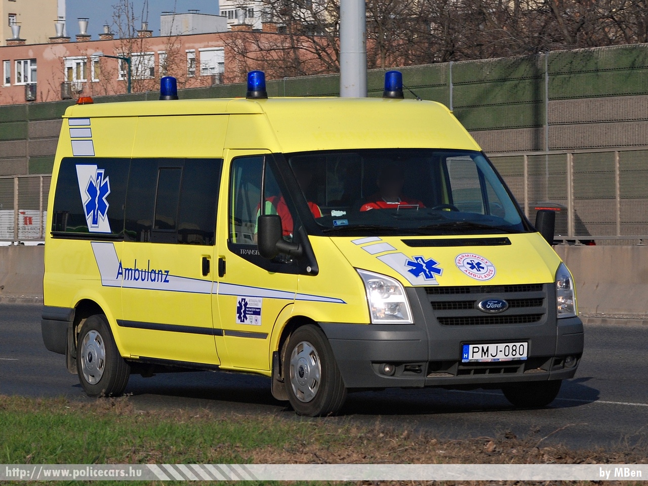 Ford Transit, Pharmimpex Kft., fotó: MBen
Keywords: mentő mentőautó magyar Magyarország hungarian Hungary ambulance PMJ-080