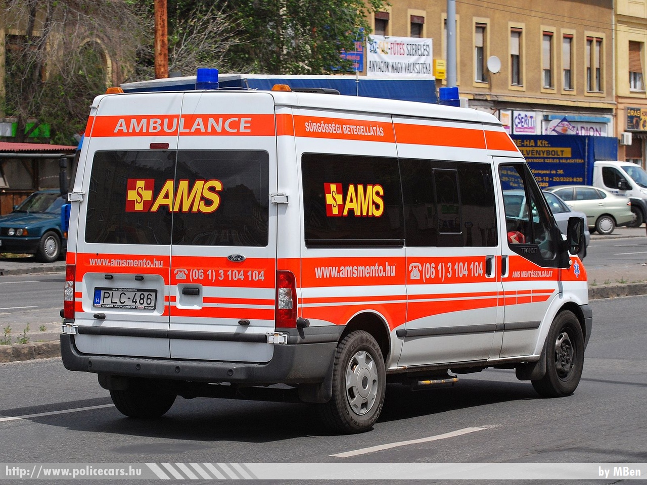 Ford Transit, VIP Ambulance, fotó: MBen
Keywords: mentő mentőautó magyar Magyarország hungarian Hungary ambulance PLC-486