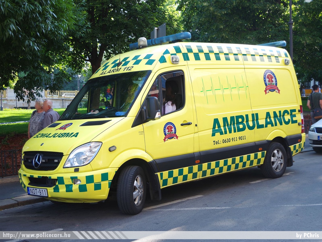 Mercedes Sprinter II, 911 Mentõszolgálat Kft., fotó: PChris
Keywords: mentő mentőautó magyar Magyarország hungarian Hungary ambulance NOT-911