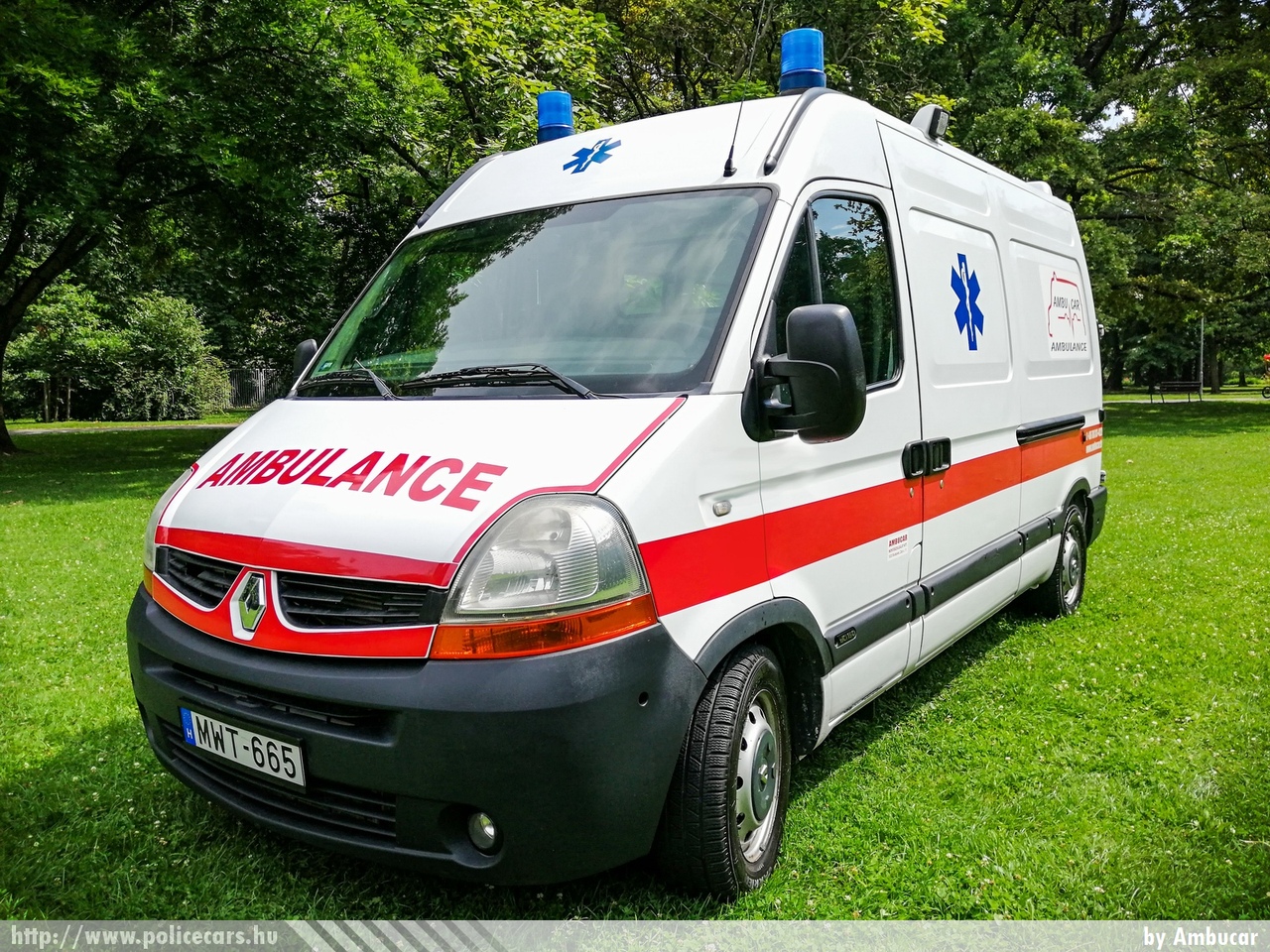 Renault Master, Ambucar Mentõszolgálat, fotó: Ambucar
Keywords: mentő mentőautó magyar Magyarország hungarian Hungary ambulance MWT-665