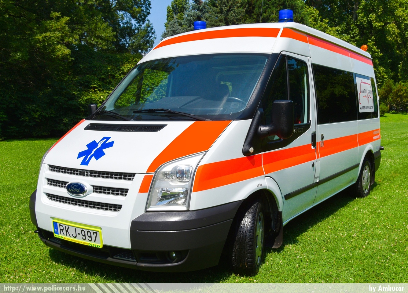 Ford Transit, Ambucar Mentõszolgálat, fotó: Ambucar
Keywords: mentő mentőautó magyar Magyarország hungarian Hungary ambulance RKJ-997