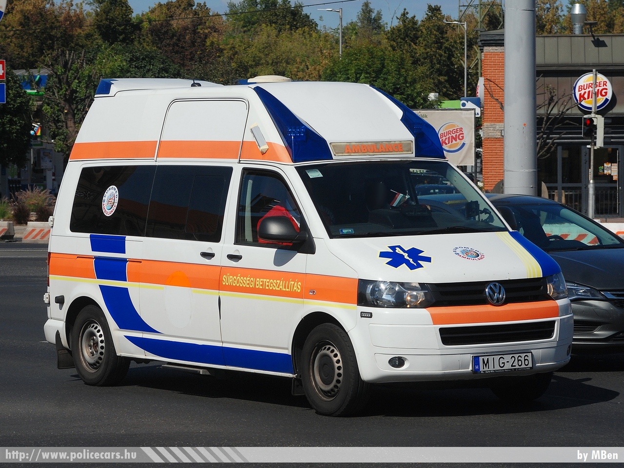 Volkswagen Transporter T5 facelift, Europ Assistance, fotó: MBen
Keywords: mentő mentőautó magyar Magyarország hungarian Hungary ambulance MIG-266