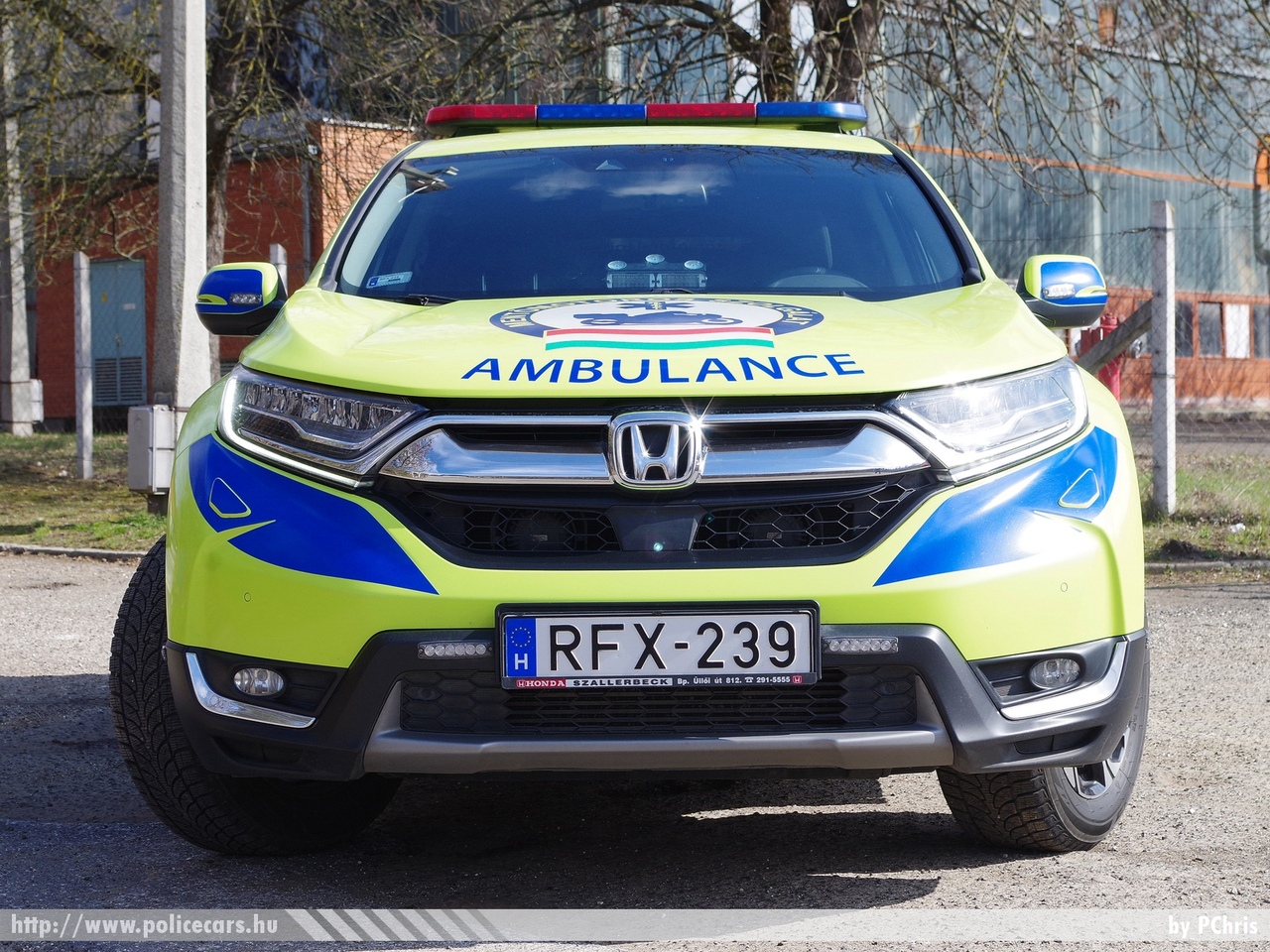 Honda CR-V 1.5 Elegance, Magyar Mentõmotor Alapítvány, Vác, fotó: PChris
Keywords: OMSZ mentő mentőautó MOK magyar Magyarország ambulance hungarian Hungary RFX-239