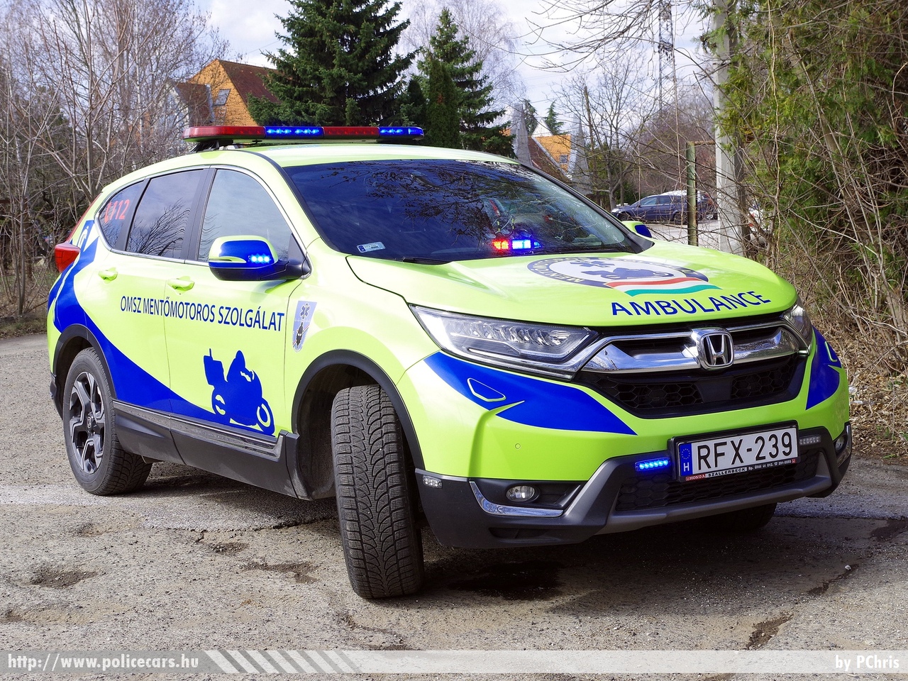 Honda CR-V 1.5 Elegance, Magyar Mentõmotor Alapítvány, Vác, fotó: PChris
Keywords: OMSZ mentő mentőautó MOK magyar Magyarország ambulance hungarian Hungary RFX-239