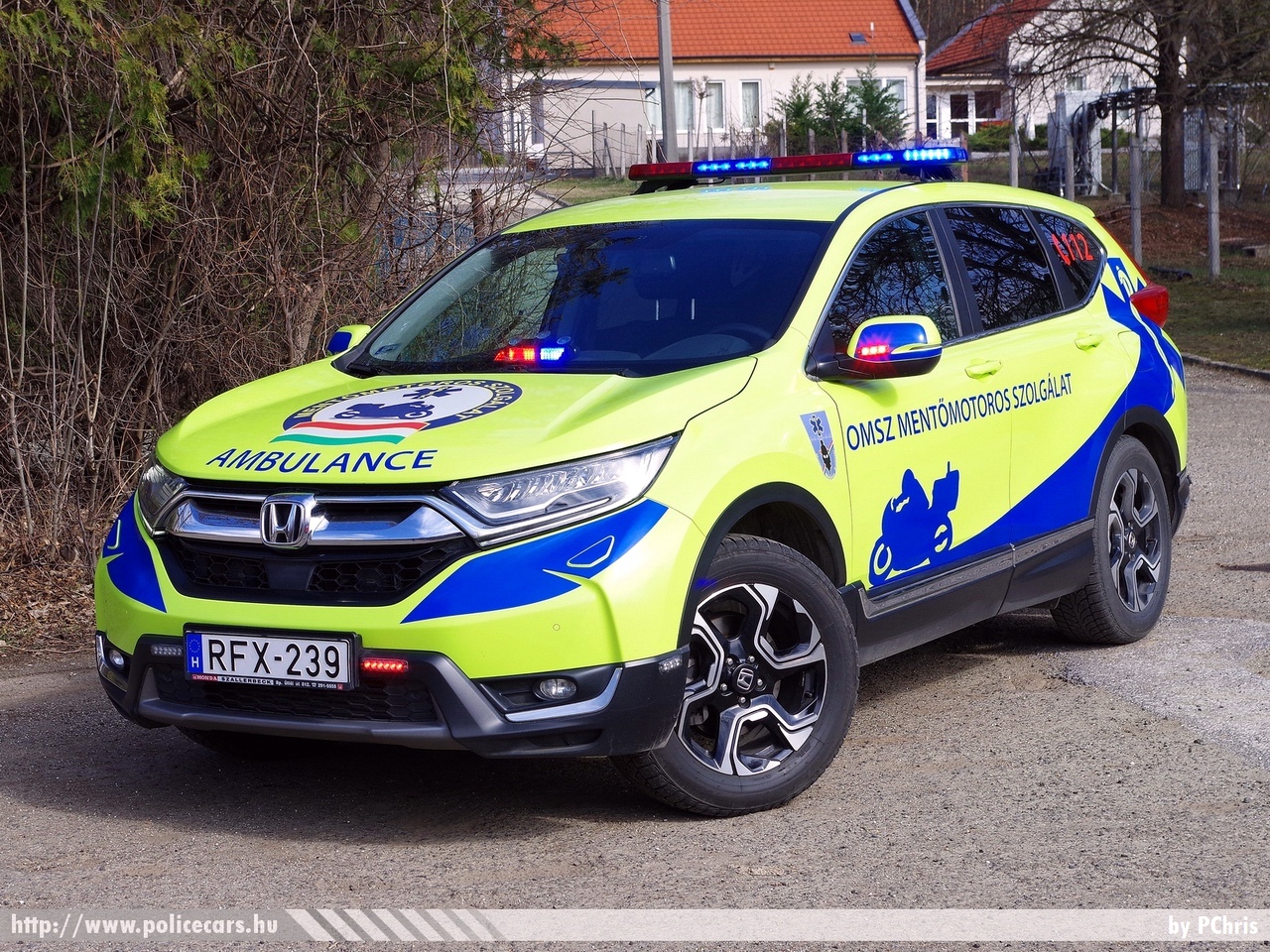 Honda CR-V 1.5 Elegance, Magyar Mentõmotor Alapítvány, Vác, fotó: PChris
Keywords: OMSZ mentő mentőautó MOK magyar Magyarország ambulance hungarian Hungary RFX-239