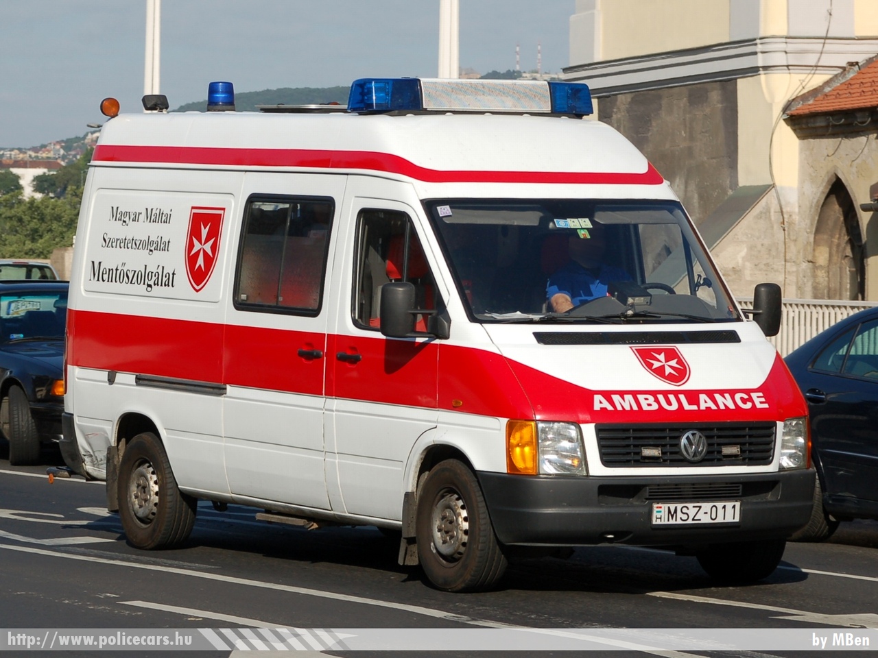 Volkswagen LT 35, Magyar Máltai Szeretetszolgálat Mentõszolgálat, fotó: MBen
Keywords: mentő mentőautó magyar Magyarország hungarian Hungary ambulance MSZ-011