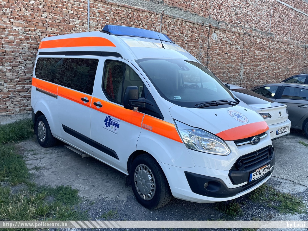 Ford Transit, Pharmimpex Kft., fotó: Luczi
Keywords: mentő mentőautó magyar Magyarország hungarian Hungary ambulance SPW-879